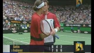 Federer v Safin: 2004 Australian Open Men's Final Highlights