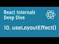 React Internals Deep Dive 10 - How does useLayoutEffect() work internally?