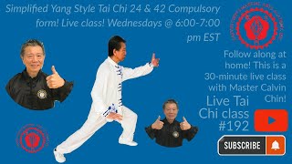Modern Tai Chi 24 & 42 step by step  detailed instruction and more!