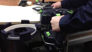 Festool KA 65 in action