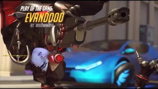 Overwatch Open Beta: Widowmaker Highlights