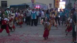 2012 壬辰正科東港迎王平安祭典遶境祈福~東港共和堂欽點五毒大神00563