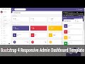 Memo Bootstrap 4 Responsive Admin Dashboard v14 | HTML CSS JS