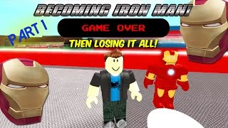 Roblox Super Hero Tycoon Ironman Videos 9tube Tv - becoming iron man super hero tycoon roblox gaming