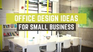 🔴 Office Design Ideas For Small Business