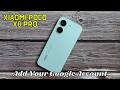 Xiaomi Poco X8 Pro: Add Your Google Account Easily | Quick Tutorial