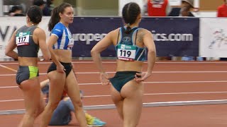 Greta Kerekes (HUN) 8.07 60 m Hurdles Women Final Belgrade 2023