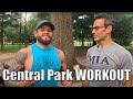 Smashin’ Vlog Ep #9: Central Park Workout with Joseph Sinagoga (@centralparkjoe)