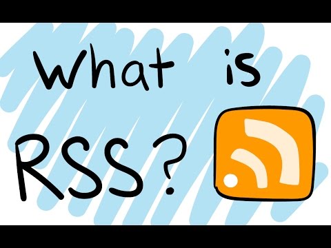 What are RSS feeds used for?