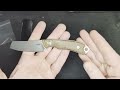 MKM Pocket Tango Fixed Blade Unboxing And First Impressions