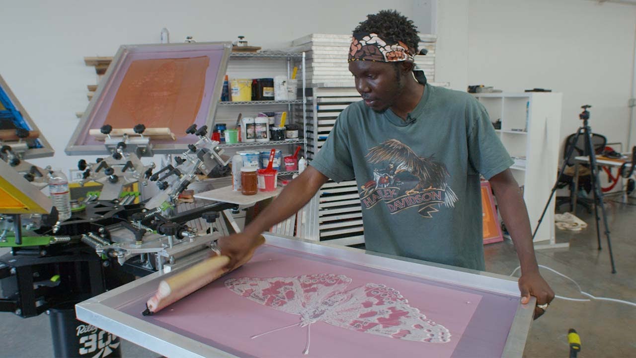 Mastering Screen Printing: From Photo Realistic Image To Artistic Print