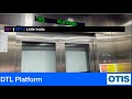 Little India MRT Station || Otis Elevator (DTL Platform)