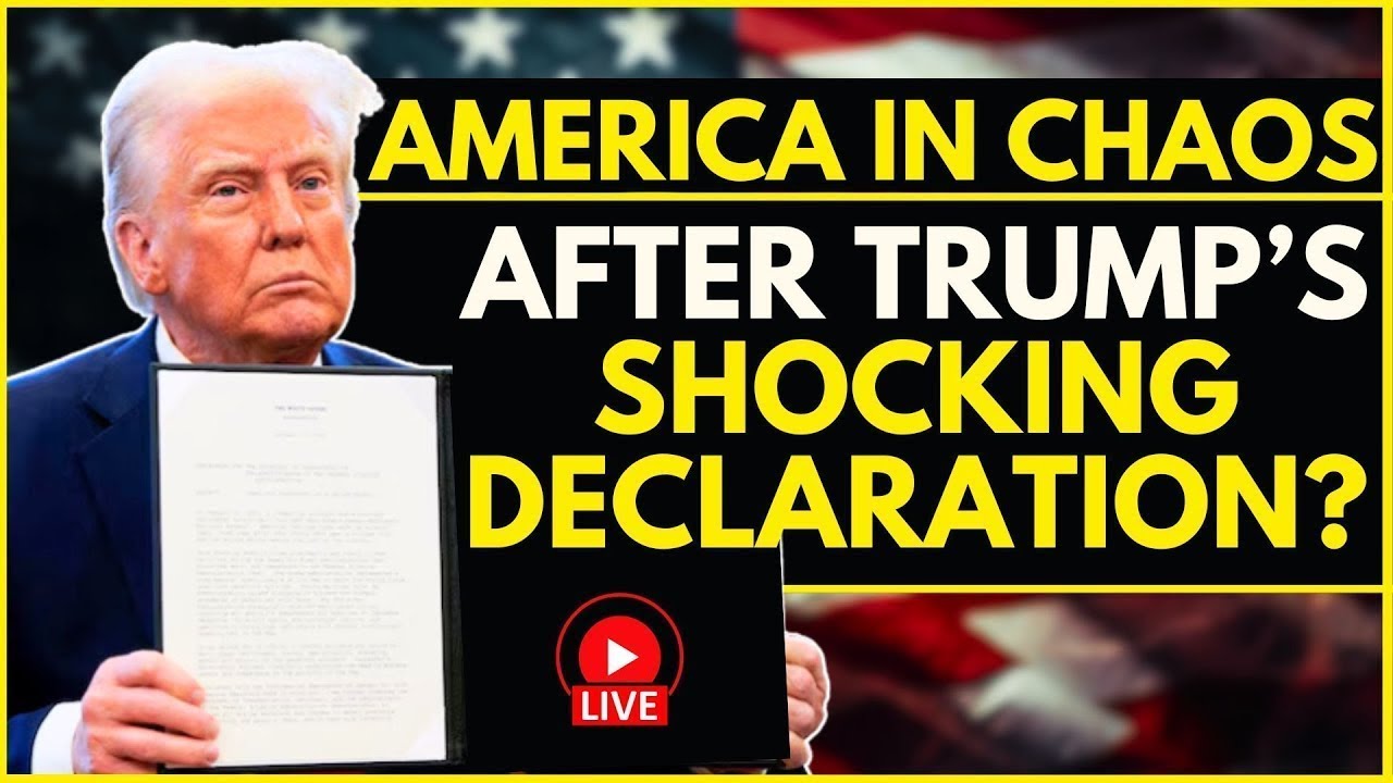 Live Trump S Latest Announcement Live Donald Trump Live News Us