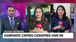 Kampanye Capres-Cawapres Hari Ini