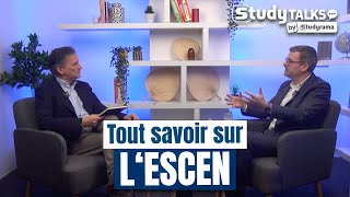 Tout savoir sur l'ESCEN avec Benjamin Pierot