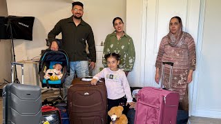 Packing Done | Luggage packing for INDIA