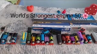 World's Strongest Engine 50 🌸🎉 With 5 mystery engine