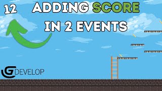 Displaying Score on TEXT! - GDevelop