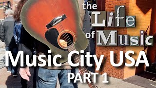 From Historical MUSIC ROW to Today's NASHVILLE - PART 1