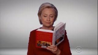 Grammys 2018: Hillary Clinton surprises crowd to read "Fire and Fury"