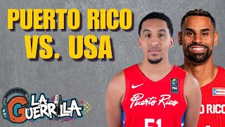 Puerto Rico vs. USA: ¿Podrá la Selección Boricua Triunfar sin Tremont Waters?