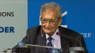 WIDER Annual Lecture 19 by Amartya Sen