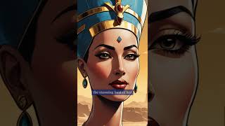 Nefertiti Queen of Ancient Egypt #shorts #Nefertiti #AncientEgypt #Queen #Pharaoh #History