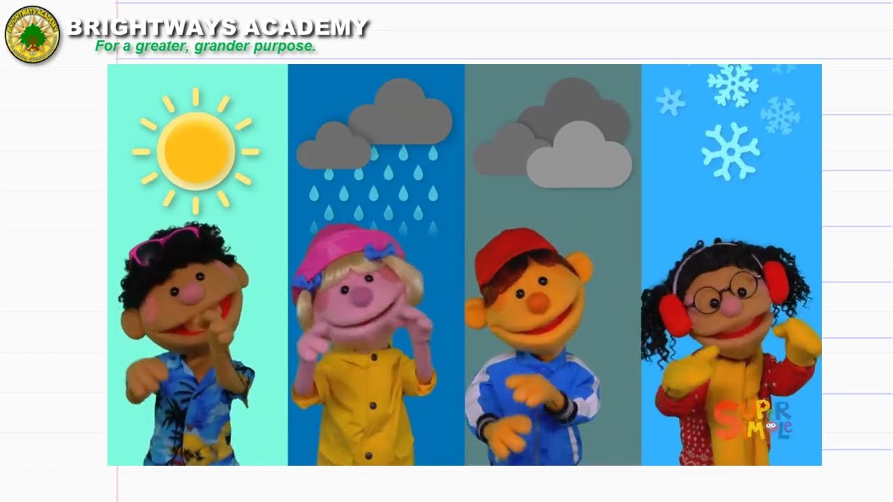 Preschool Asynchronous Lessons