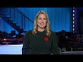 ctv national news friday nov. 1 2024 trump sparks backlash after liz cheney comments