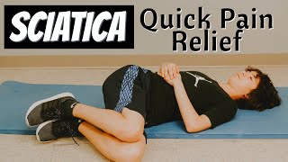 One Minute Sciatica Exercises for Quick Pain Relief & Cure of Sciatic Pain