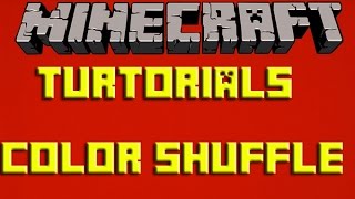 Minecraft Plugin Turtorials-Color Shuffle