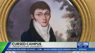 Cursed Transylvania University; the story of Rafinesque