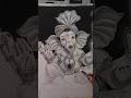 Ganesh ji sketch 51/100#art #sketch #shorts #ytshorts #youtube #drawing #ganeshji #trending #art