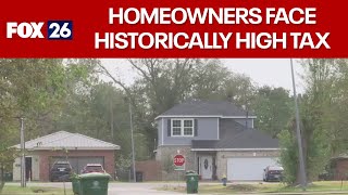 Harris County homeowners see historically high tax increase