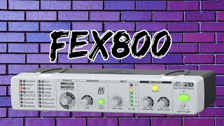 FEX800 behringer