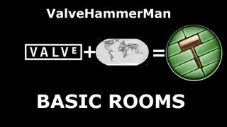 How to create a basic room in Hammer