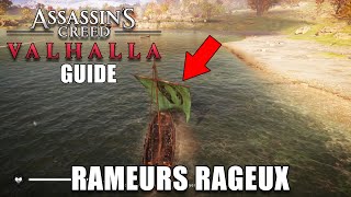 ASSASSIN'S CREED VALHALLA : RAMEURS RAGEUX Trophée Succès Guide : Éperonnez 5 bateaux en 2 minutes