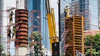 [4K60FPS] ‼️Pavilion Square | The newest landmark | Luxury Pavilion Residential‼️ (Malaysia)