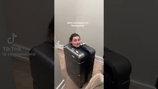 “I like my suitcase”