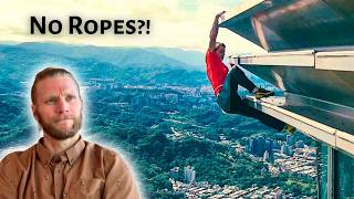 HOW DANGEROUS was Alex Honnold’s Taipei Free Solo?