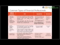 Licensed Financial Planner Vs Certified  (CFP)