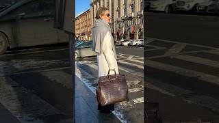 Цена сумки в стиле Birkin 45 из крокодила 345000₽. Доставка во все города. Подробнее в комментариях.