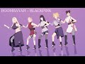 BOOMBAYAH - BLACKPINK - Hinata*Sakura*Ino*Temari*TenTen | Naruto MMD