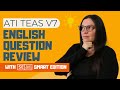 Score High on TEAS 7: English and Language Usage Practice Test Insights with Smart Edition Academy