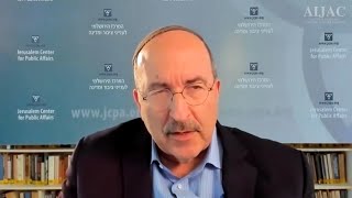Israel under Fire: A review of the current situation - Amb. Dore Gold