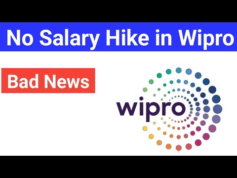 Wipro Salary Hike 2023 | No Salary Hike For High Packager | #wipro # ...