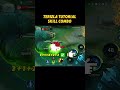 ✅terizla skill combo tutorial by @shesuiy shorts mlbb mobilelegends terizlamobilelegends