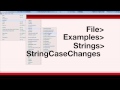 Energia Tutorial: String Case Changes