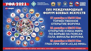 XVII Международный Форум Боевых Искусств (17 декабря 2021)