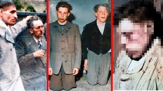 Das Massaker von Dachau — e⚹ₓekution von 100 SS-Wachen nach dem „Todeszug“ ⚠️ Schwer anzusehen
